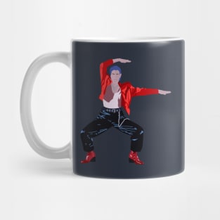 Minimal Dorian Electra Mug